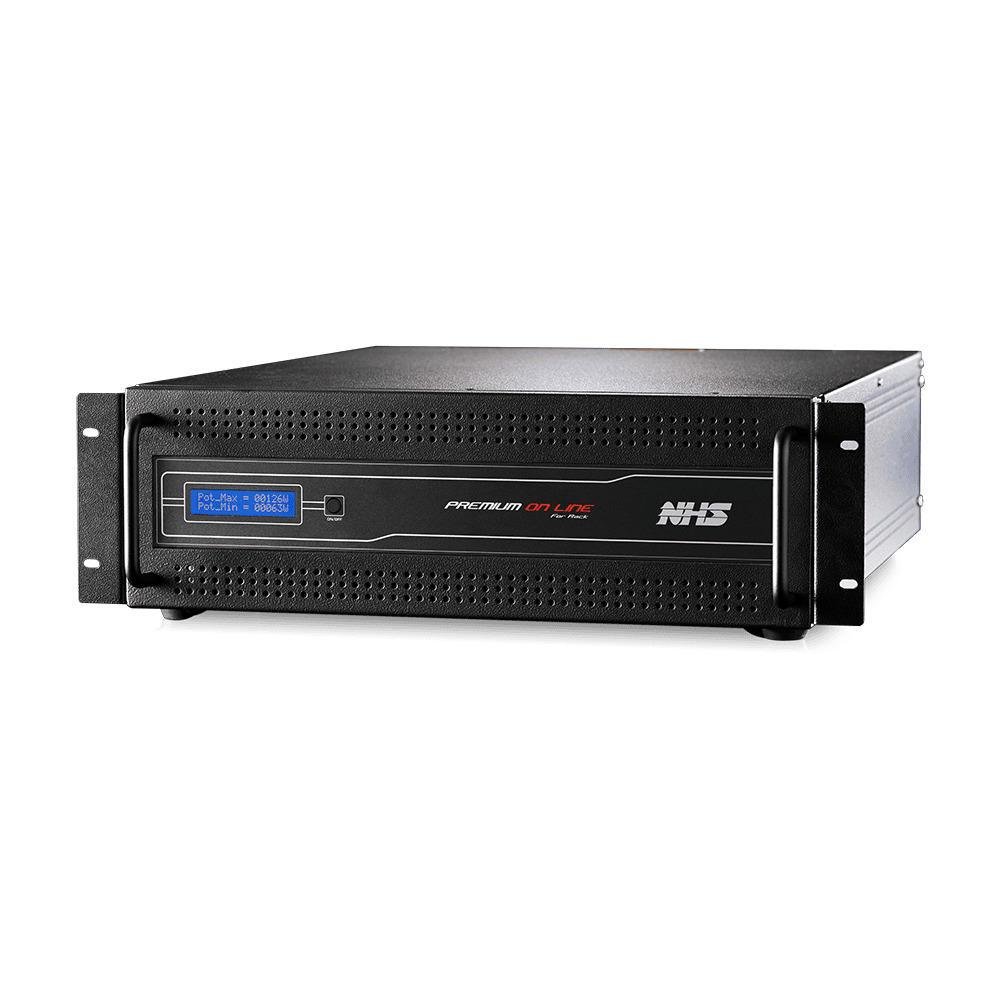 Nobreak Nhs Premium On Line, 3000VA, Rack 3u E.220 / S.220v, Bateria Selada 8x9ah Rs232 Eng 3u - 92.a1.030300