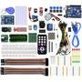 Kit Casa da Robótica, Para Arduino Uno, 200 Peças, Tutorial