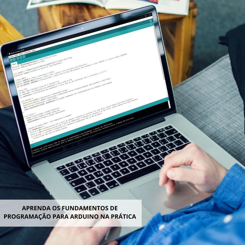 Kit Casa da Robótica, Para Arduino Uno, 200 Peças, Tutorial Kit Casa da Robótica, Para Arduino Uno, 200 Peças, Tutorial