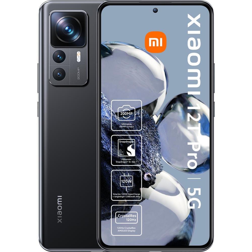 Smartphone Xiaomi 12t Pro 5G 8GB RAM KaBuM