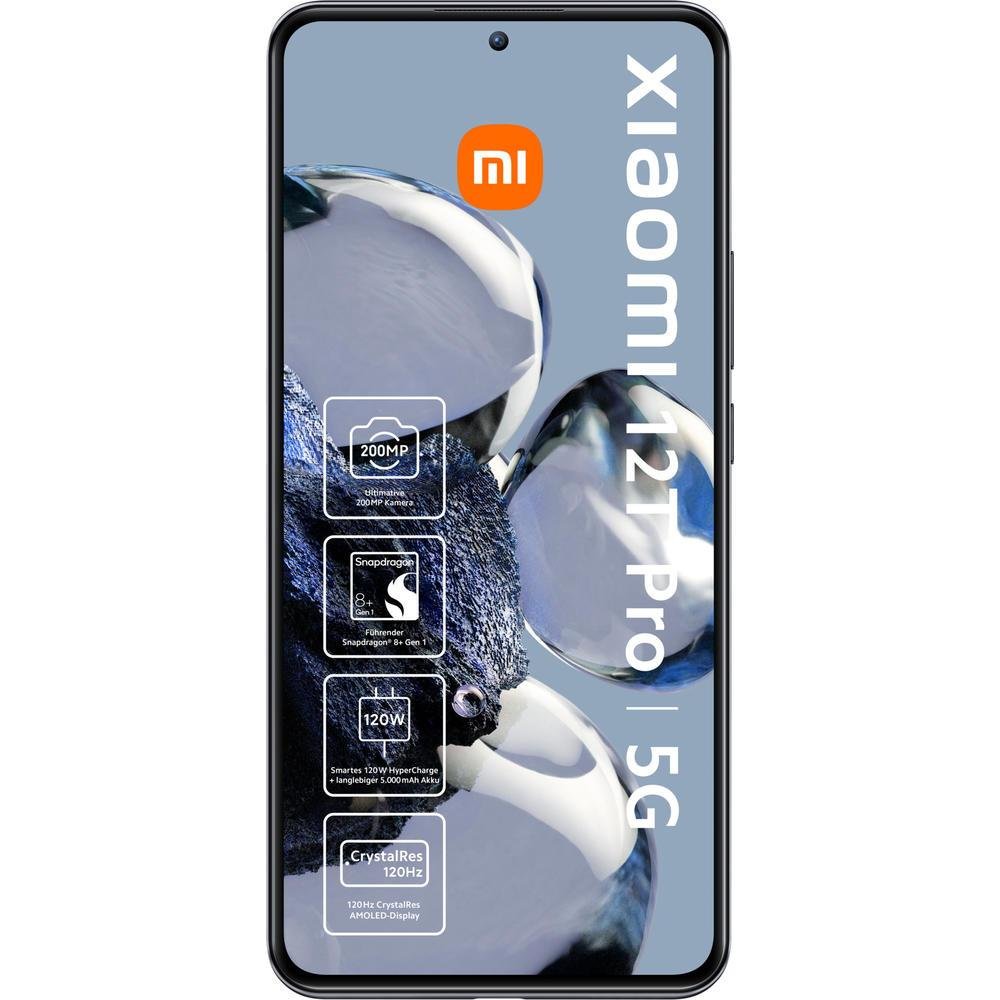 Smartphone Xiaomi 12t Pro 5G 8GB RAM KaBuM