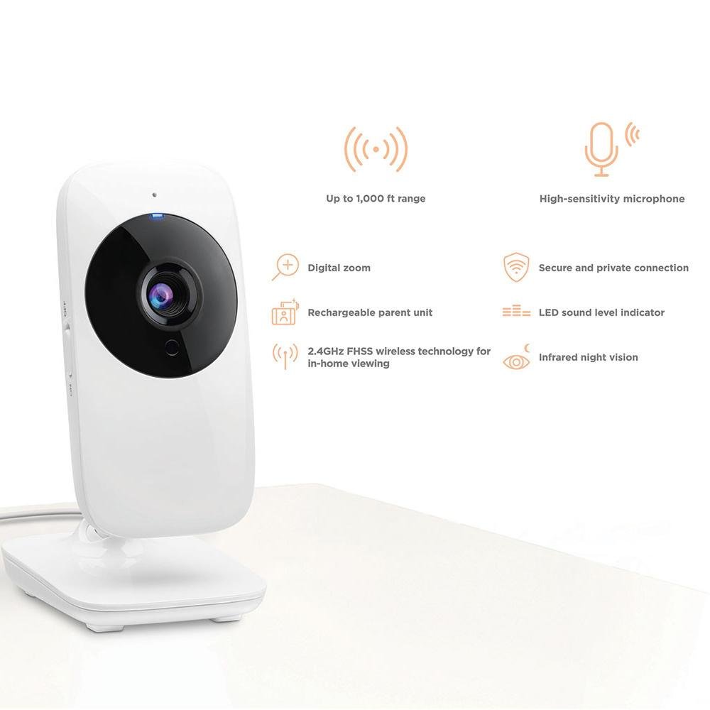Câmera Segurança Ip 637jbu 1080p Ajcloud KaBuM