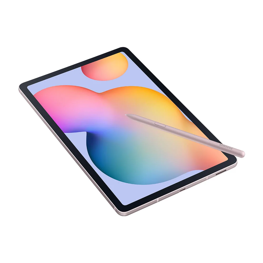Tablet Samsung Galaxy Tab S6 Lite, 64GB, 4GB RAM, WiFi, Tela Imersiva 10.4", Android 14, Câmera Traseira 8MP, Rosa