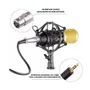 Kit Leboss, Microfone, Condensador Profissional Estúdio - BM-800