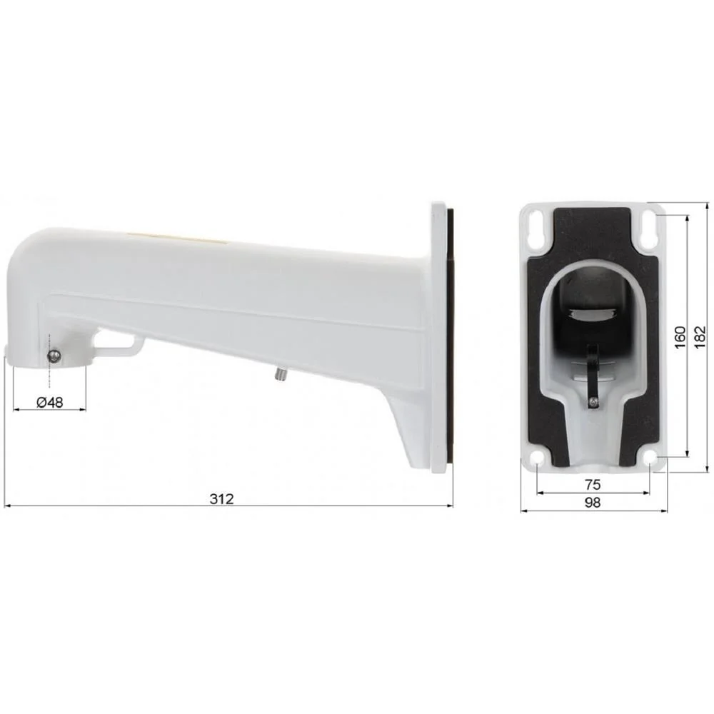 Câmera Speed Dome Hikvision, IP, 4MP - Ds-2de7a432iw-aeb+zj