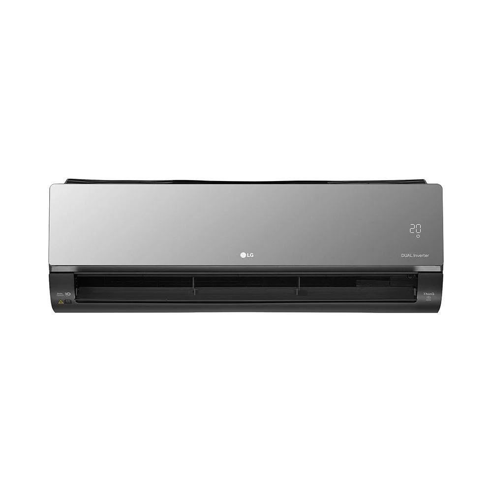 Ar Condicionado Split Lg Dual Inverter Voice Artcool + IA, 24000 BTUs, 220v, Frio Ar Condicionado Split Lg Dual Inverter Voice Artcool + IA, 24000 BTUs, 220v, Frio