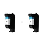 Cartucho De Tinta Compatível Hp 51640a Kit 2 Preto | Designjet 200 330 450c