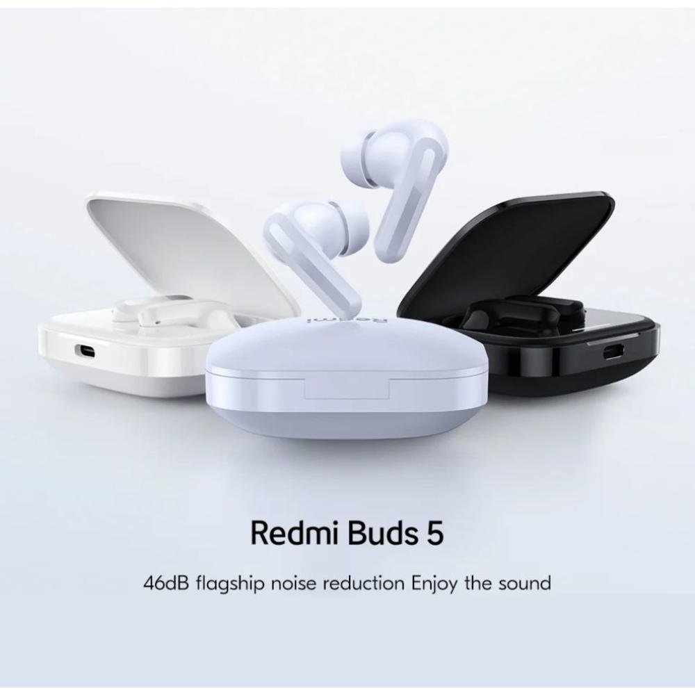 Fone de ouvido Xiaomi Buds 5 Bluetooth Preto