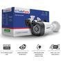 Kit 6 Câmeras, Bullet, FULL HD, 1080p, Lente 2.8mm, Visão Noturna 20m, Ip66 + Conectores