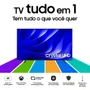 Samsung Smart Big Tv 75” Crystal UHD 4K, Painel Dynamic Crystal Color, Alexa Built In 75” - 75du8000 2024