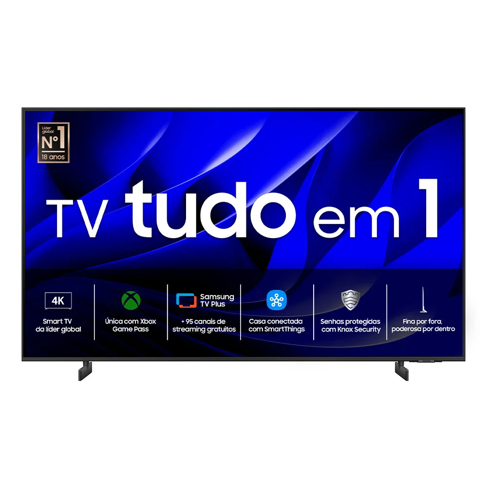 Samsung Smart Big Tv 75” Crystal UHD 4K, Painel Dynamic Crystal Color, Alexa Built In 75” - 75du8000 2024 Samsung Smart Big Tv 75” Crystal UHD 4K, Painel Dynamic Crystal Color, Alexa Built In 75” - 75du8000 2024