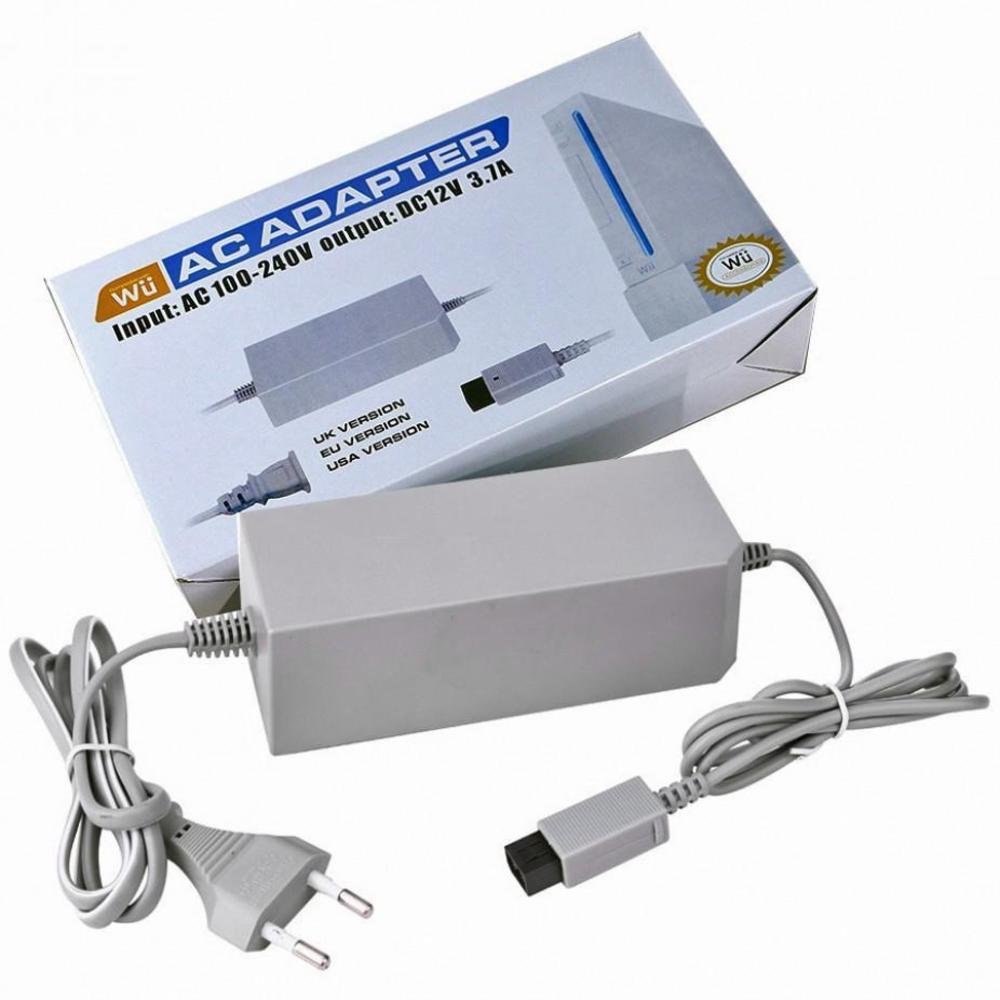 Fonte Carregador Nintendo Wii Bivolt 110-240v Fonte Carregador Nintendo Wii Bivolt 110-240v