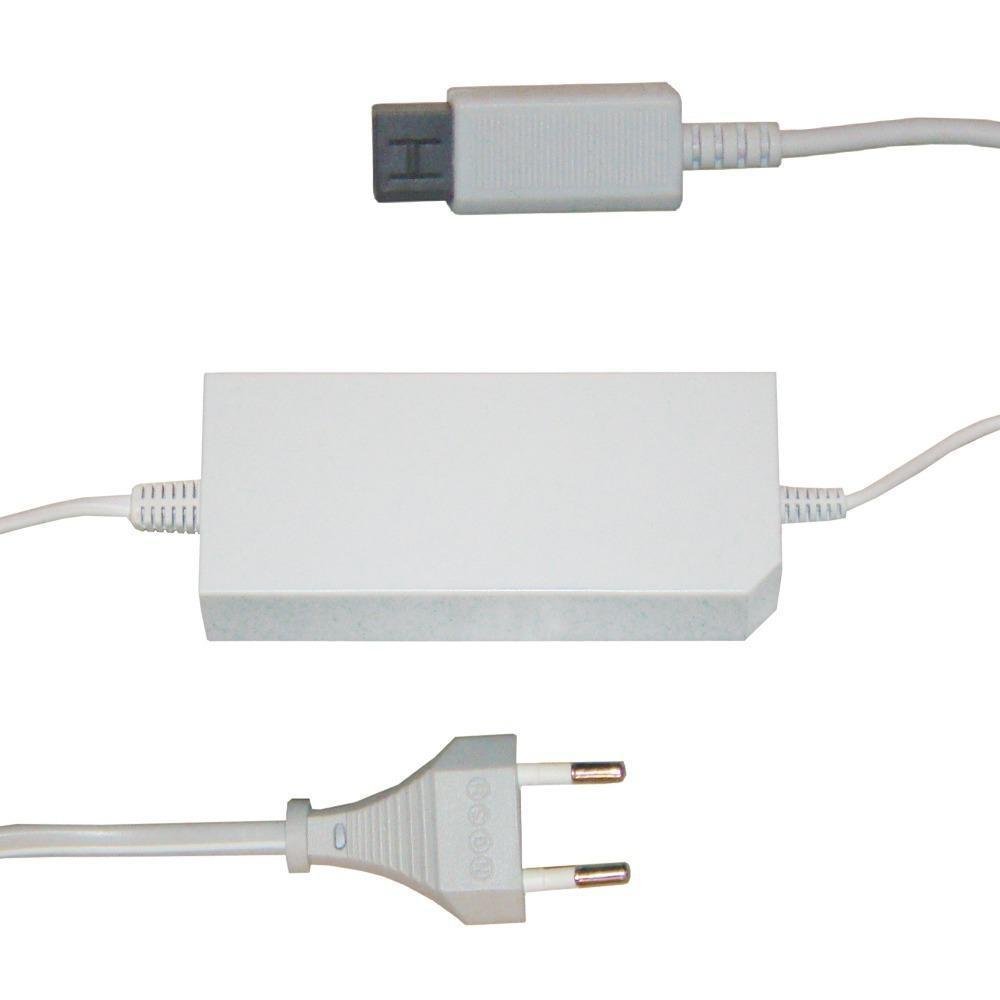 Fonte Carregador Nintendo Wii Bivolt 110-240v Fonte Carregador Nintendo Wii Bivolt 110-240v