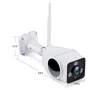 Câmera Ip 360 Externa Wifi Prova D'água Acesso Remoto Onvifp
