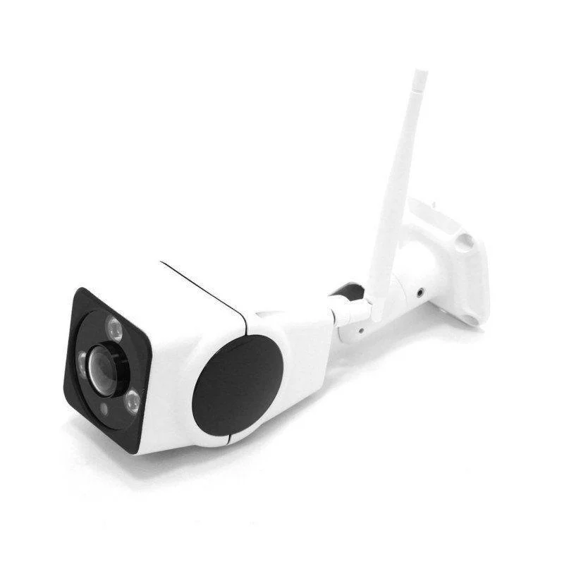 Câmera Ip 360 Externa Wifi Prova D'água Acesso Remoto Onvifp