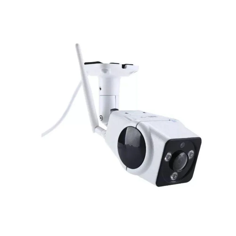Câmera Ip 360 Externa Wifi Prova D'água Acesso Remoto Onvifp
