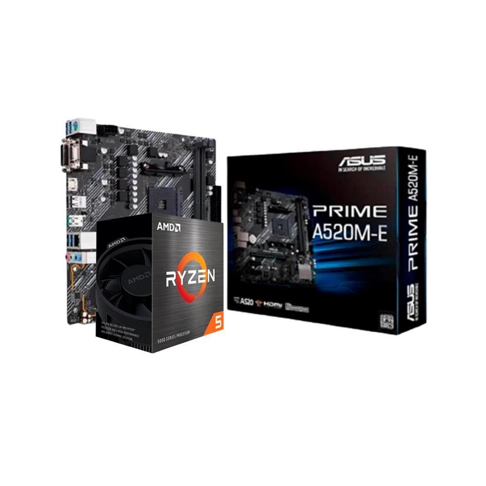 Kit Upgrade AMD Ryzen 5 5500 KaBuM