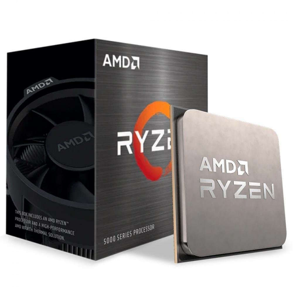 Kit Upgrade AMD Ryzen 5 5500 KaBuM