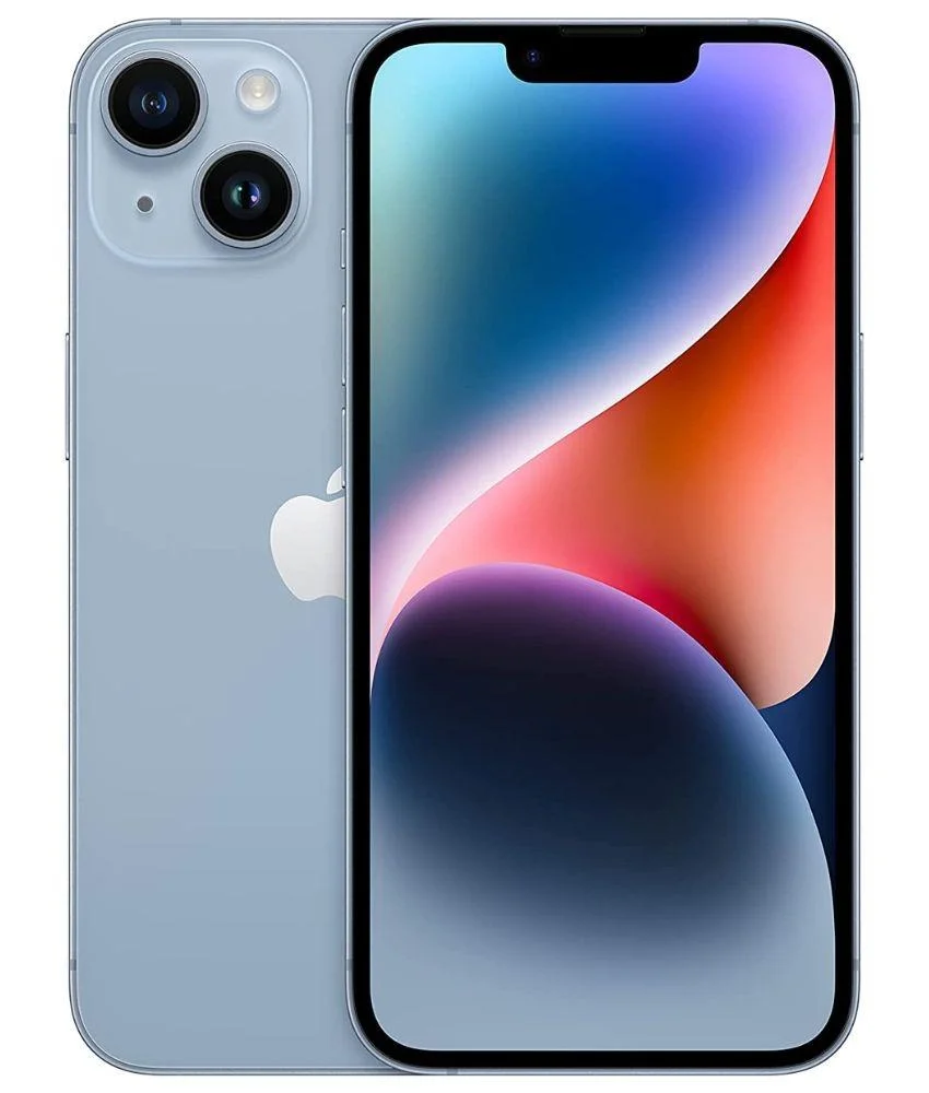 Usado: Iphone 14 128GB Azul Excelente - Trocafone