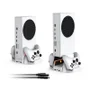 Base Vertical XBOX Series S Cooler Dock + 2 Baterias 800mah