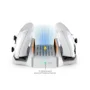 Base Vertical XBOX Series S Cooler Dock + 2 Baterias 800mah