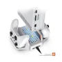 Base Vertical XBOX Series S Cooler Dock + 2 Baterias 800mah