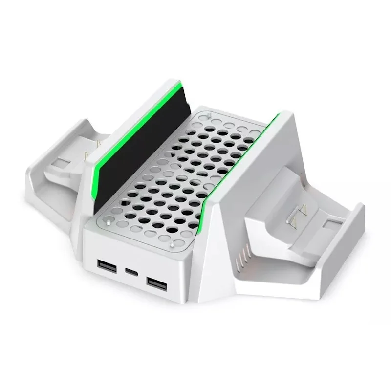 Base Vertical XBOX Series S Cooler Dock + 2 Baterias 800mah Base Vertical XBOX Series S Cooler Dock + 2 Baterias 800mah