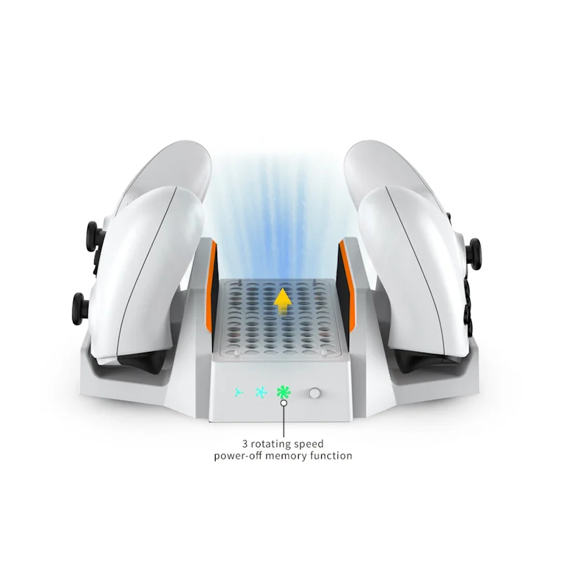 Base Vertical XBOX Series S Cooler Dock + 2 Baterias 800mah Base Vertical XBOX Series S Cooler Dock + 2 Baterias 800mah