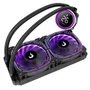 Water Cooler Rise Mode Aura Ice Black 240mm 1800 RPM ARGB - RM-WAIB-05-ARGB