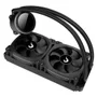 Water Cooler Rise Mode Aura Ice Black 240mm 1800 RPM ARGB - RM-WAIB-05-ARGB