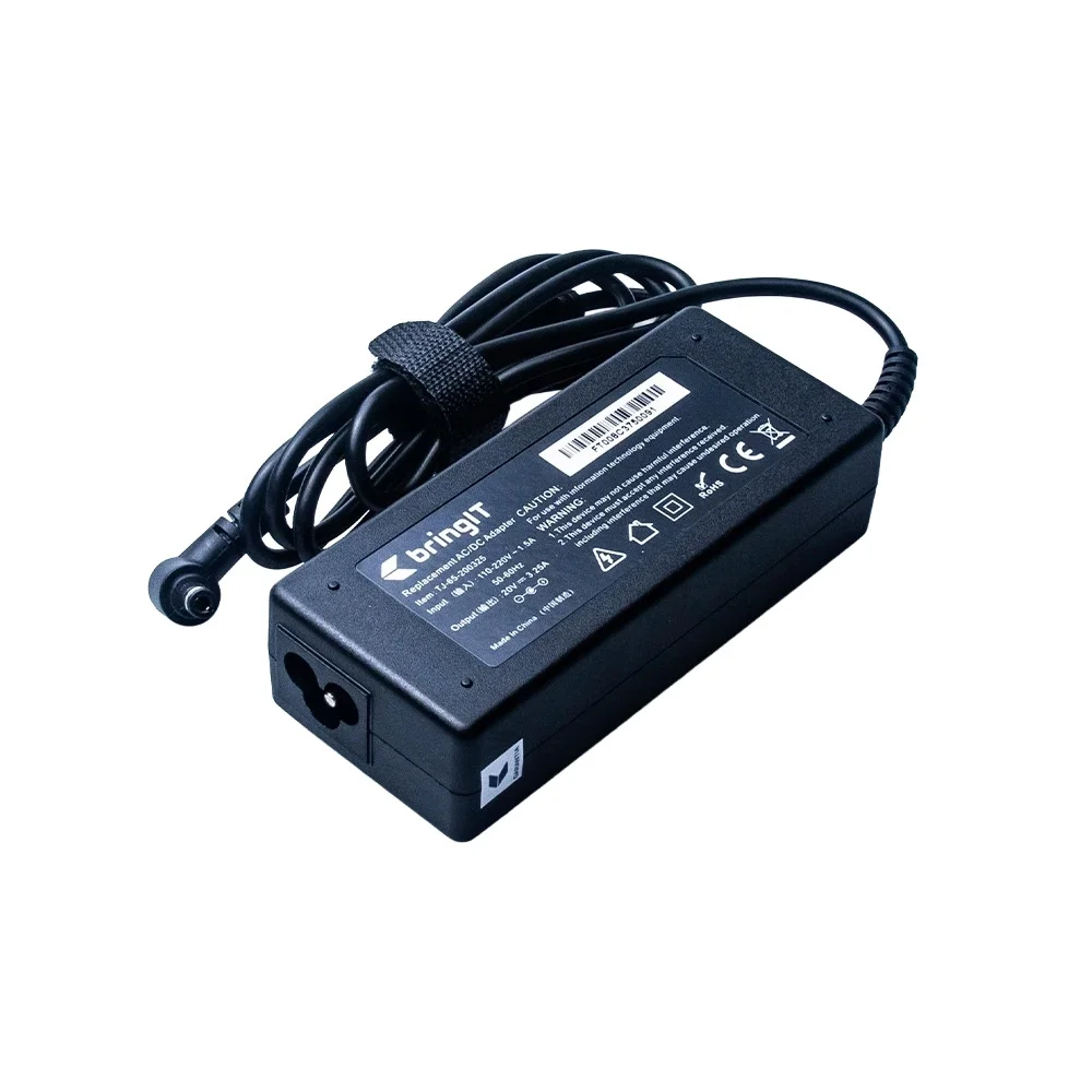 Fonte Carregador Para Notebook Positivo Sim 1321 20v 3.25a 65w