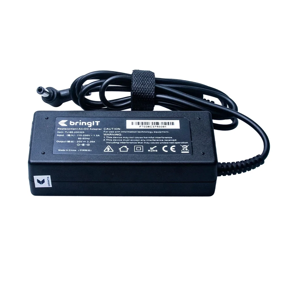 Fonte Carregador Para Notebook Positivo Sim 1321 20v 3.25a 65w - view 4