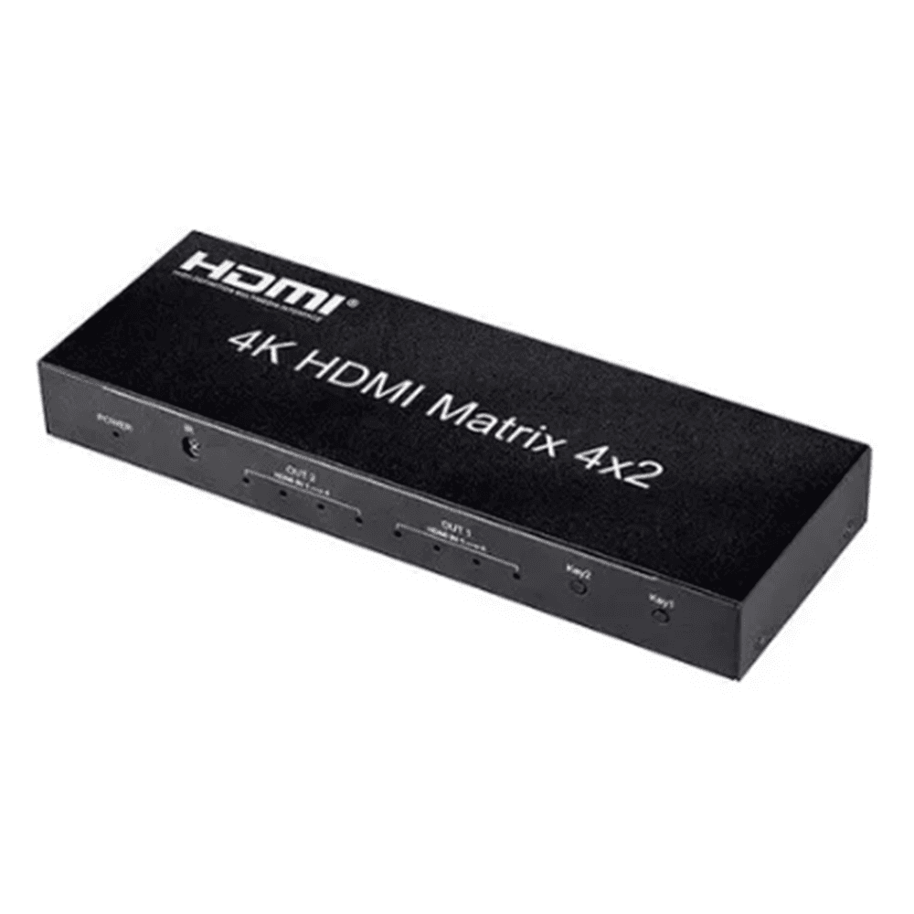 Switch Matrix HDMI 4x2 KaBuM