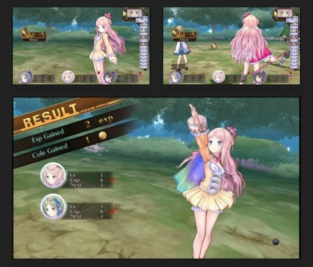 Jogo Atelier Meruru: The Apprentice Of Arland Ps3