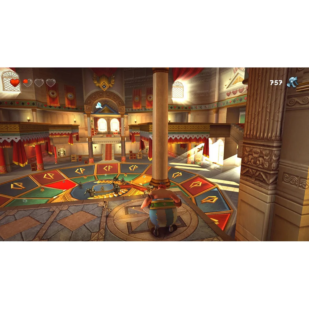 Roman Rumble In Las Vegum - Asterix And Obelix Xxl 2 - Ps4