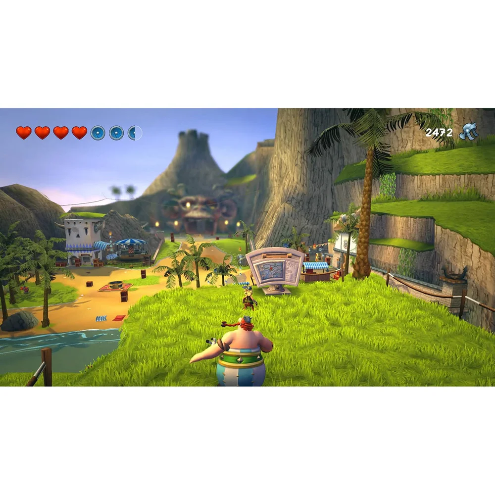 Roman Rumble In Las Vegum - Asterix And Obelix Xxl 2 - Ps4