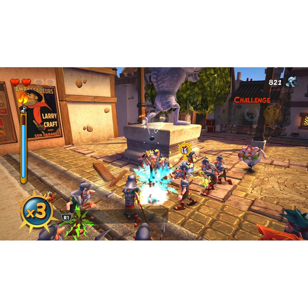 Roman Rumble In Las Vegum - Asterix And Obelix Xxl 2 - Ps4
