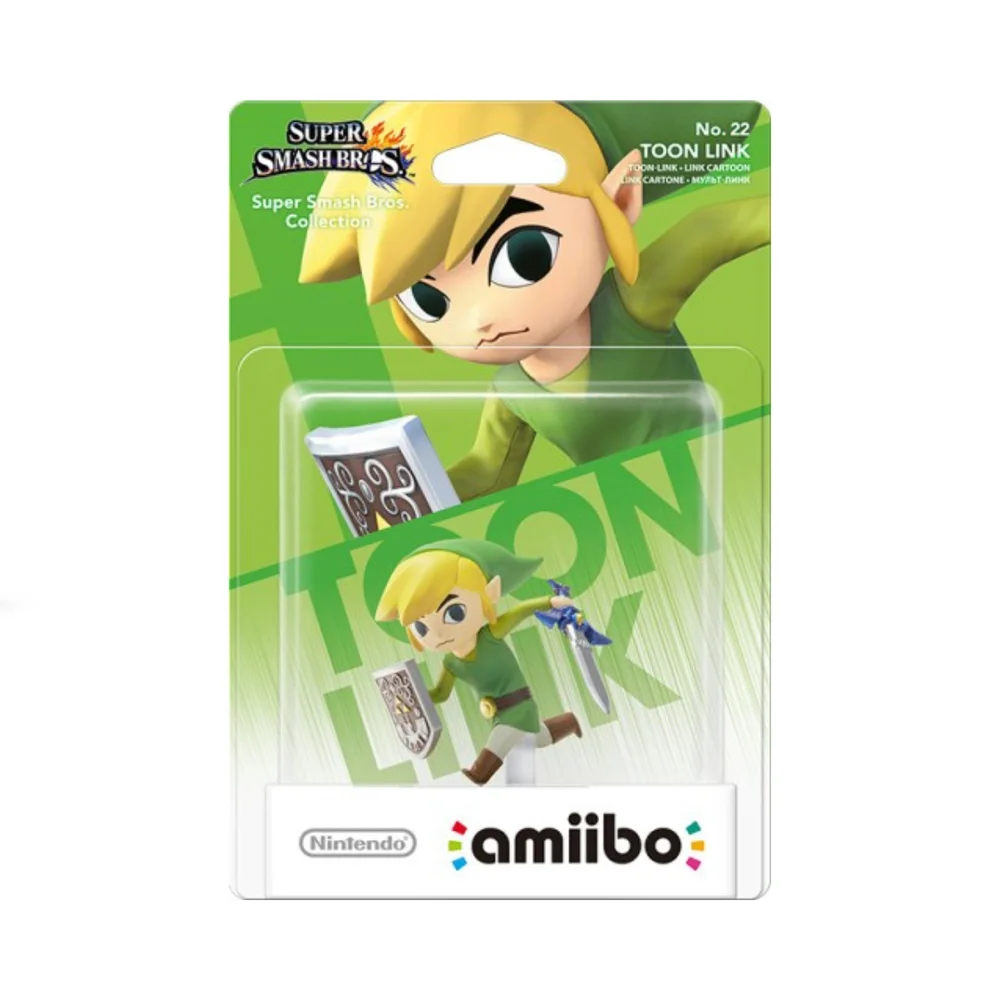Amiibo Toon Link (super Smash Bros. Series) - Nintendo. Amiibo Toon Link (super Smash Bros. Series) - Nintendo.
