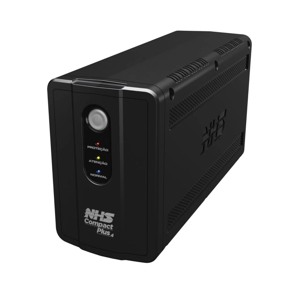 Nobreak Nhs Compact Plus 4 1400va 700w Bivolt B 2x7ah E120/220 S120