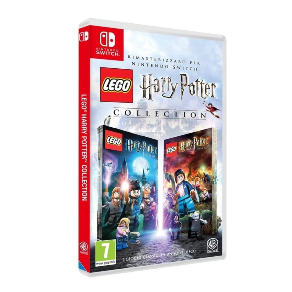 Lego Harry Potter Collection Switch Europeu Lego Harry Potter Collection Switch Europeu