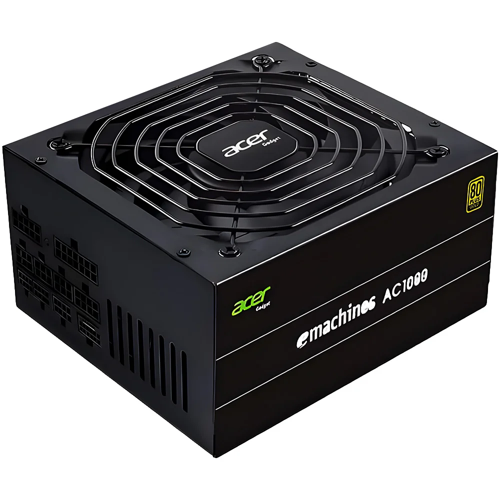 Fonte De Alimentação Acer Atx 1000w Ac1000 80+gold