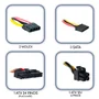 Fonte 350w Brazil PC, Bivolt Manual, Oem - Bpc-325v1.2