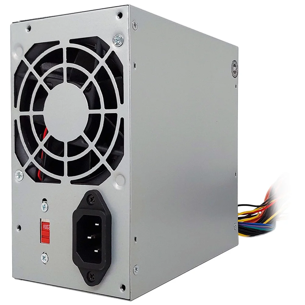 Fonte 350w Brazil PC, Bivolt Manual, Oem - Bpc-325v1.2 Fonte 350w Brazil PC, Bivolt Manual, Oem - Bpc-325v1.2