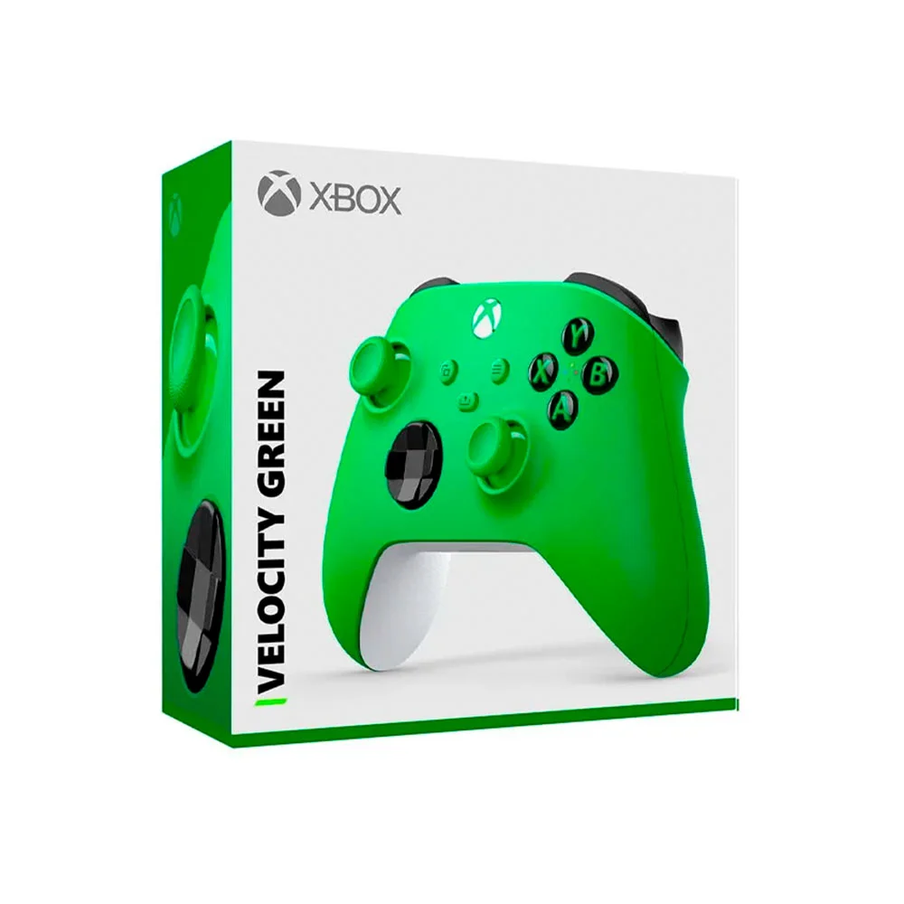 Controle Velocity Verde Sem Fio Para XBOX Series/one Controle Velocity Verde Sem Fio Para XBOX Series/one