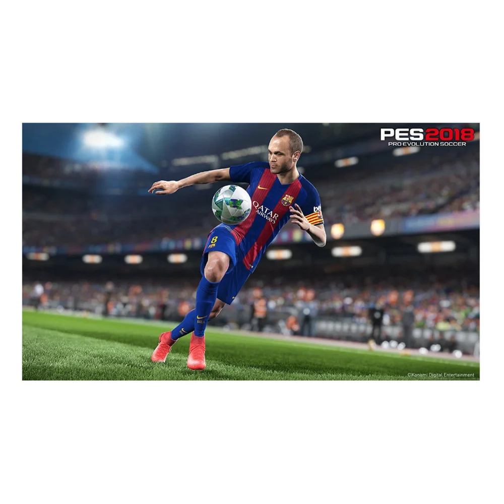 Jogo Pro Evolution Soccer 2018 - XBOX 360 Lacrado