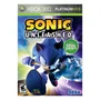Sonic Unleashed XBOX 360 Novo