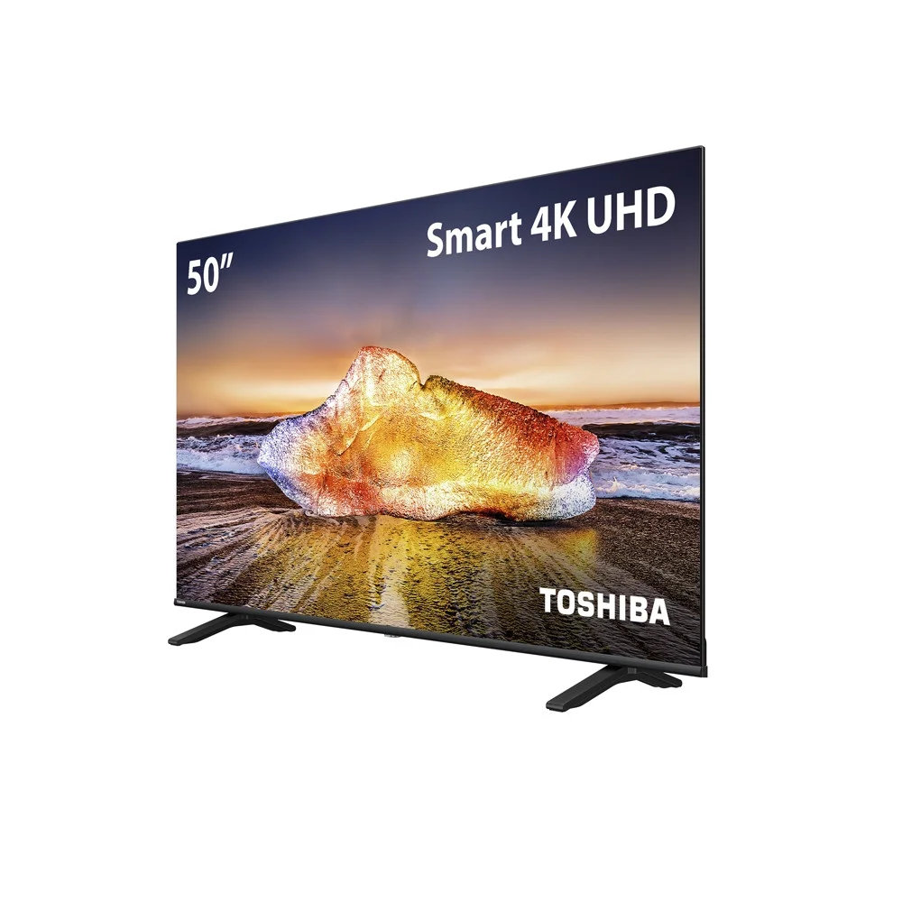 Smart Tv DLED 50 4k Toshiba Vidaa 3hdmi 2usb Wi-fi - Tb022m