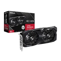 Placa de Vídeo RX 6600 CLD 8G ASRock AMD Radeon | KaBuM!