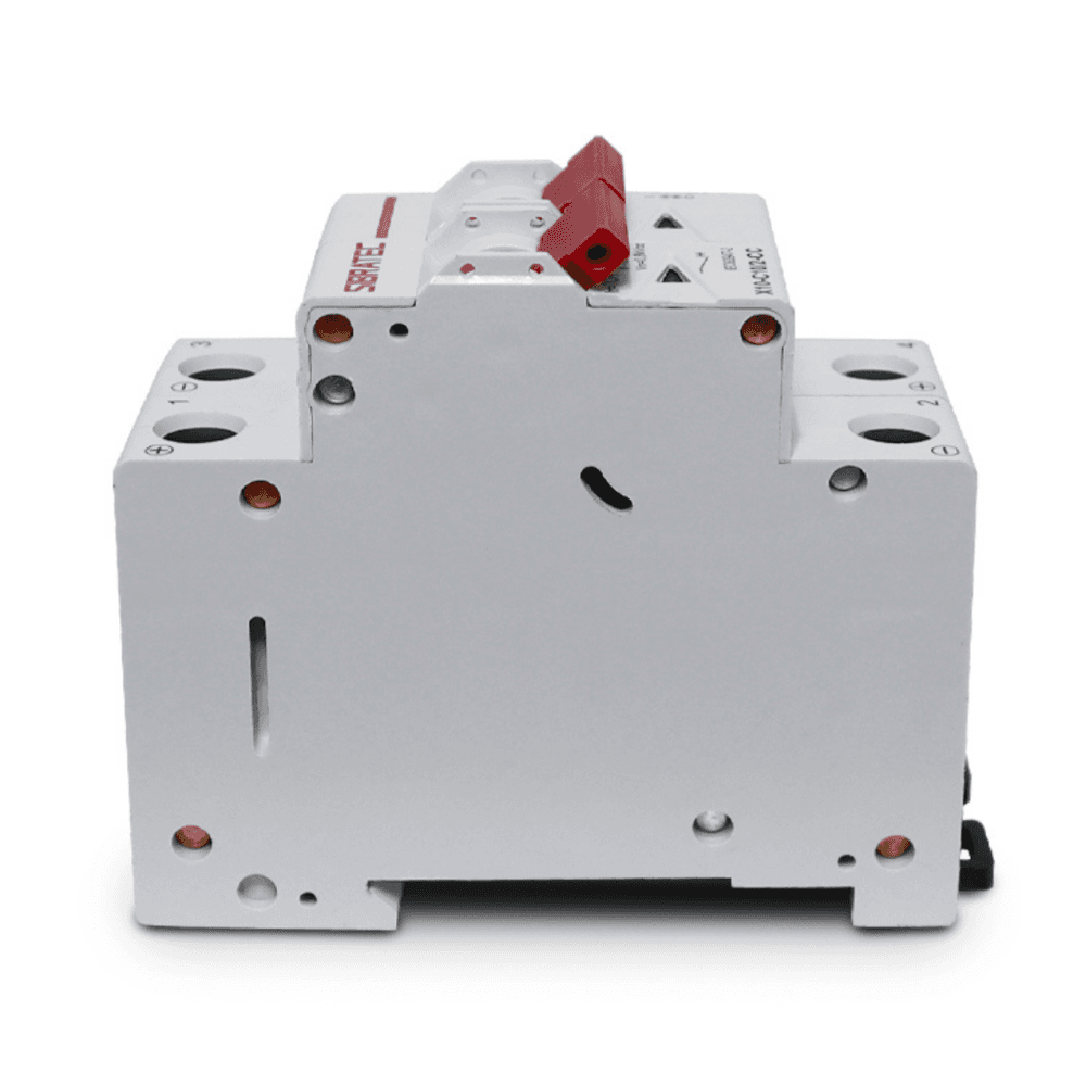 Disjuntor Mini Din Fotovoltaico 800vcc | BiPolegadasar X10 10a | Ruptura 10ka