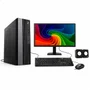Mini Desktop Intel Core I7, 16GB RAM, SSD 1TB, Windows 11, + Monitor 19" + Teclado + Mouse Sem Fio + Caixa De Som